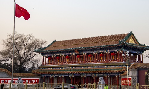 Layout-Zhongnanhai